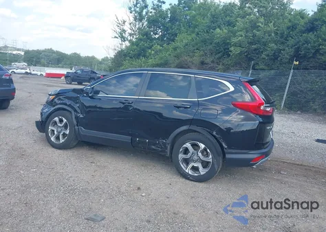 2018 Honda Cr-V Ex z USA, uszkodzony, nr VIN 7FARW2H56JE100645